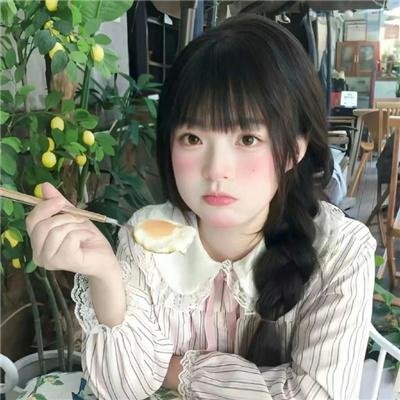 灰色少女